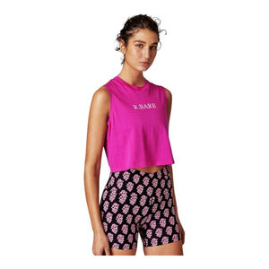 Running Bare Street Style Crop Workout Top